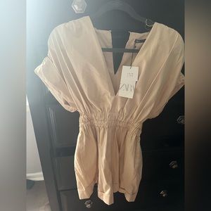 NWT zara romper